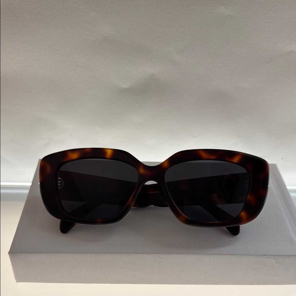 Celine Brown Tortoise Sunglasses